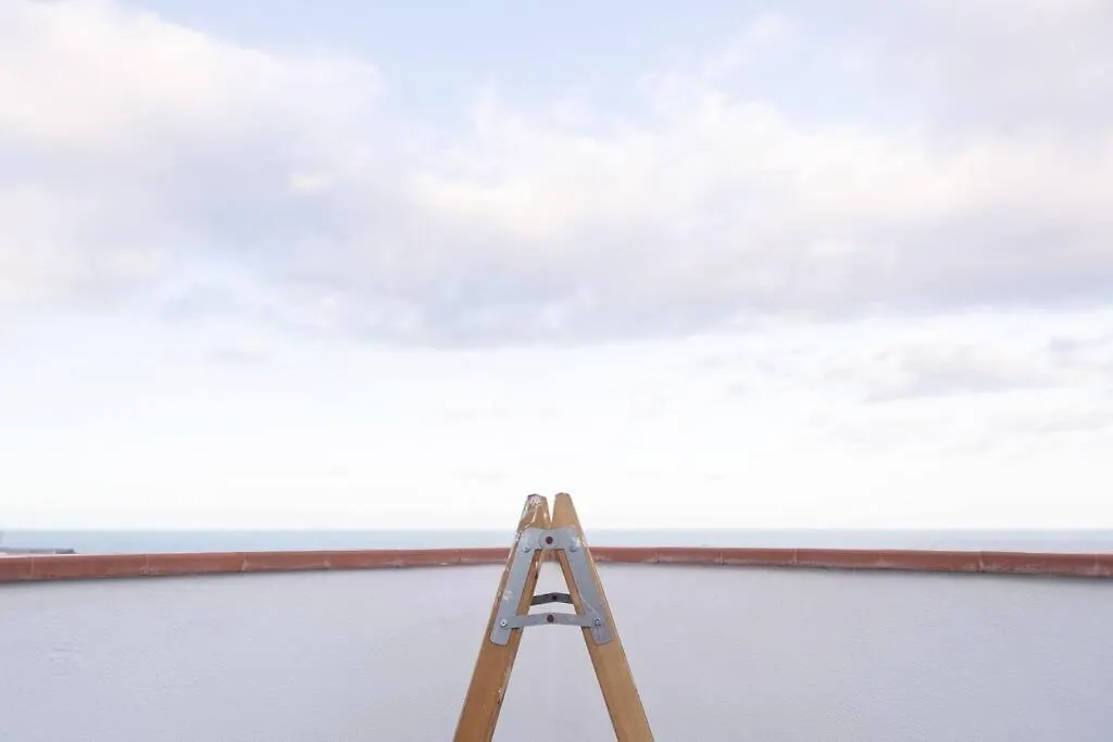 公寓 Casa Checha Romantico Atico Con Vistas Increibles 坎德拉里亚