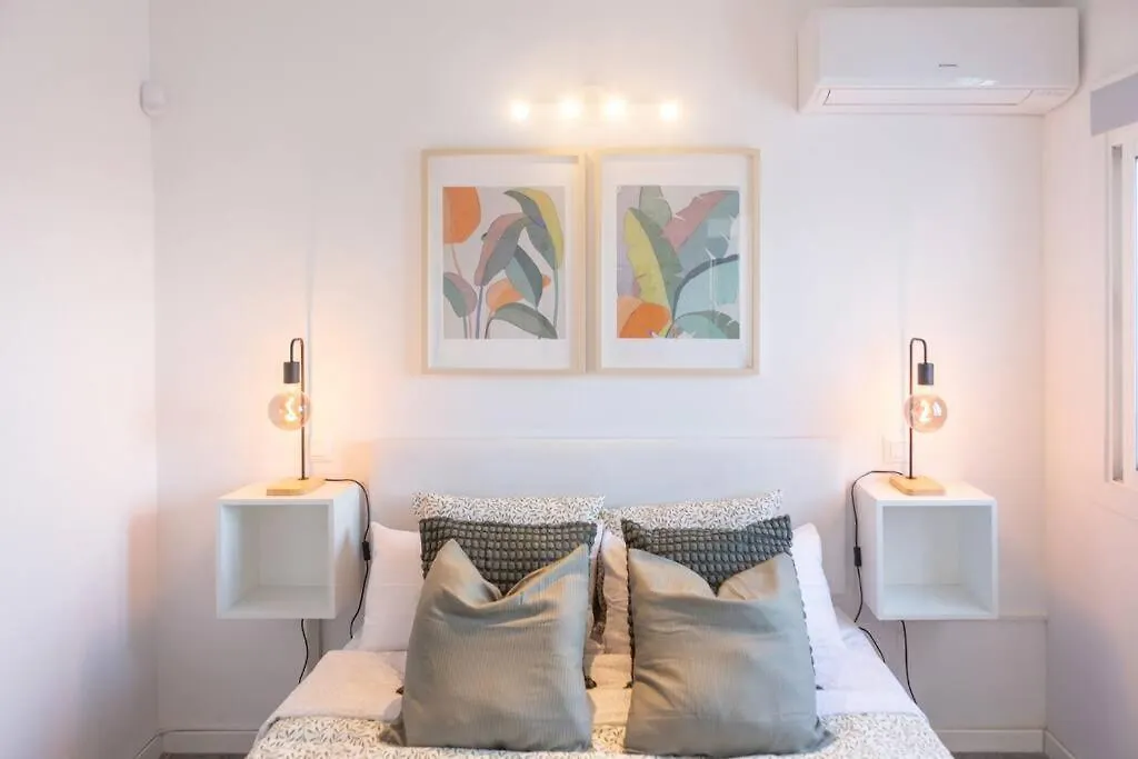 Casa Checha Romantico Atico Con Vistas Increibles 坎德拉里亚 西班牙