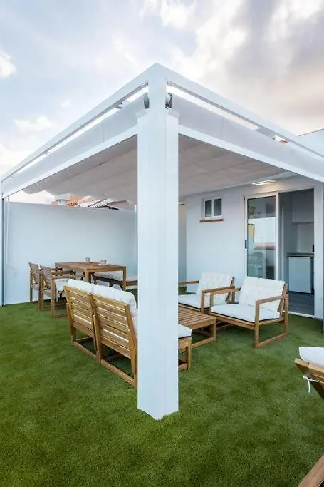 Casa Checha Romantico Atico Con Vistas Increibles 坎德拉里亚 0*,  西班牙