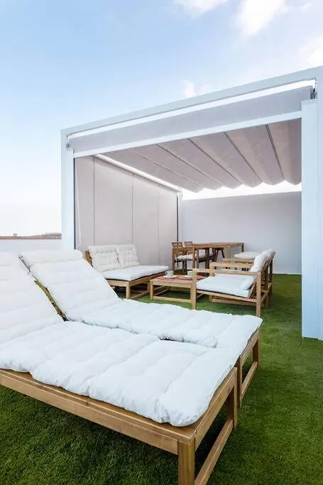 公寓 Casa Checha Romantico Atico Con Vistas Increibles 坎德拉里亚