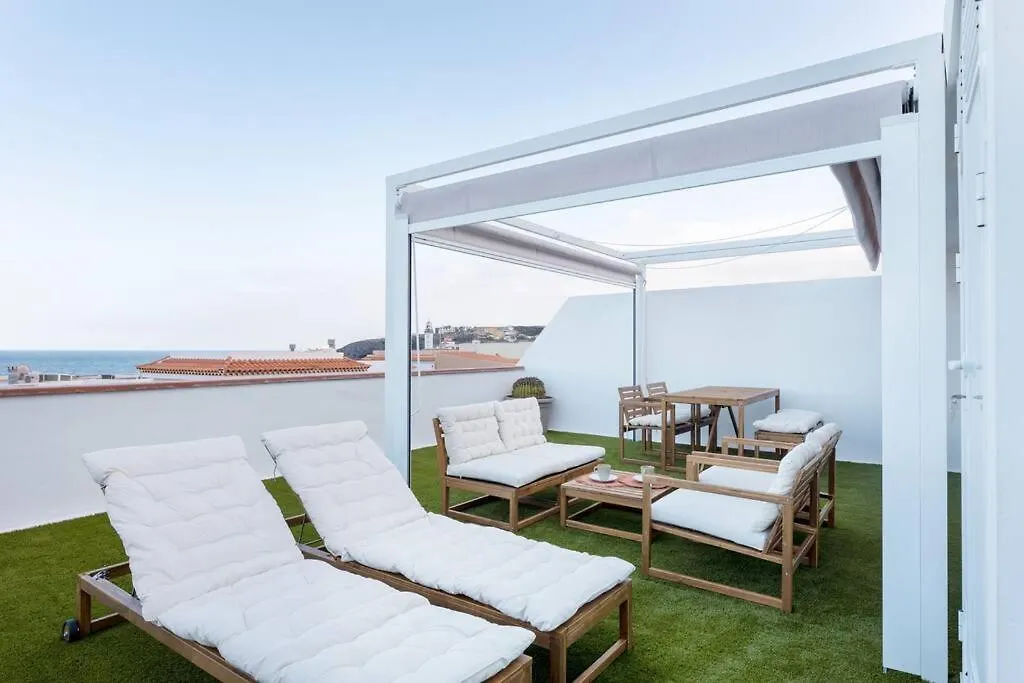 公寓 Casa Checha Romantico Atico Con Vistas Increibles 坎德拉里亚